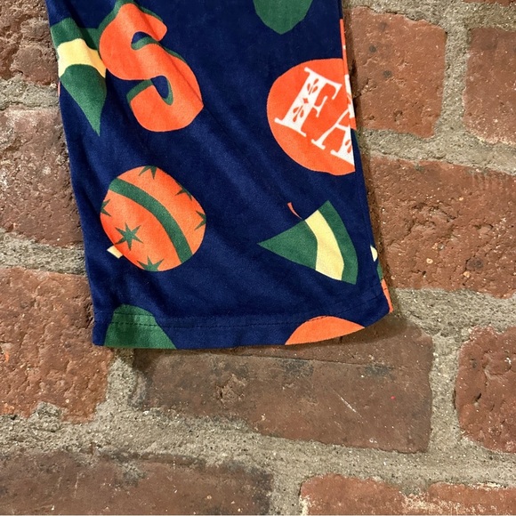 ELF Kids Pajama Bottoms in Navy with Fun Prints - Picture 13 of 15